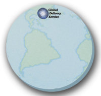 Sticky Notes: 3 inch x 3 inch Circle Shaped Sticky Notes